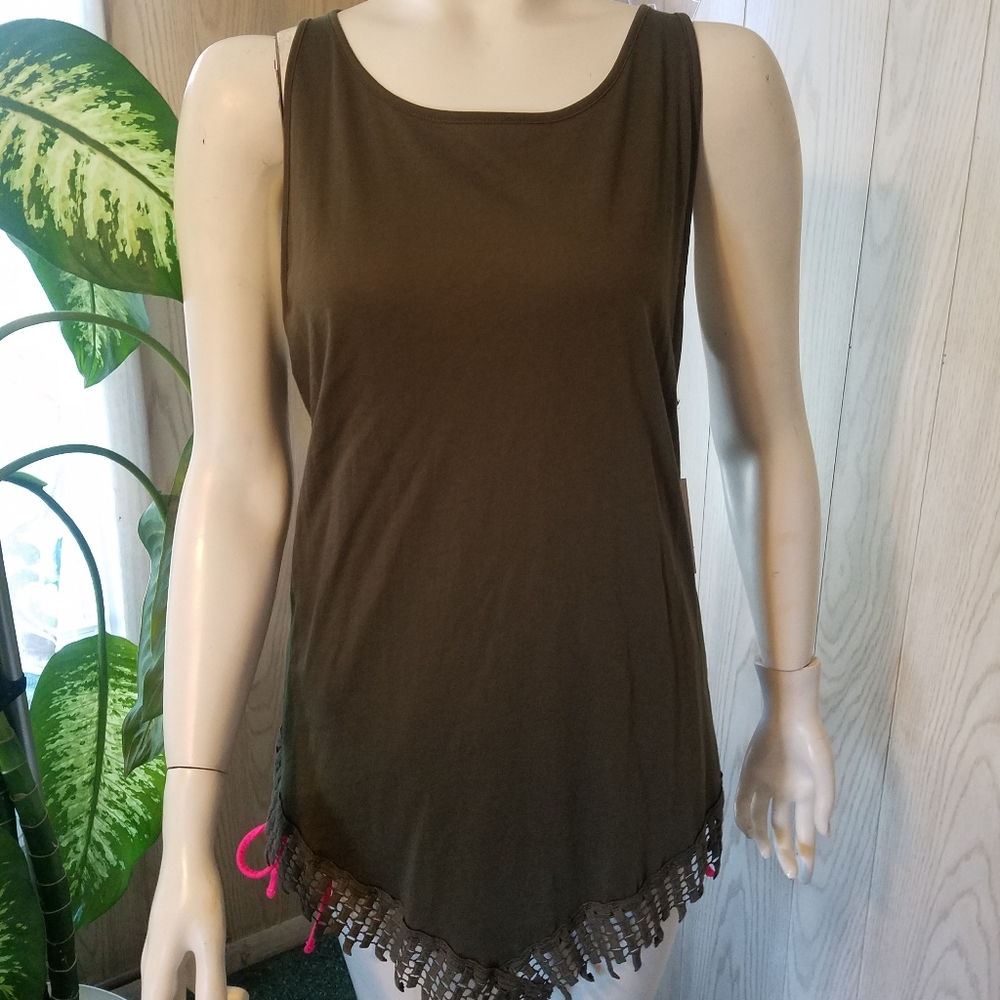 Olive shirt